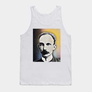 José Martí Portrait | Jose Marti Artwork 9 Tank Top